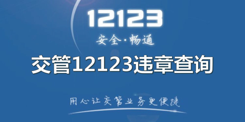 交管12123